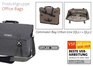 Film: Ortlieb - Commuter-Bag Urban Line