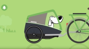 Film: Croozer - Den Hund an den Anhänger gewöhnen