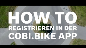 Film: BOSCH - Registrieren in der COBI.Bike App 