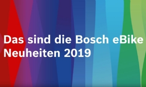 Film: Bosch - eBike-Neuheiten 2019