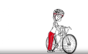 Film: Abus - Wie schließe ich mein Fahrrad richtig an?