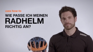 Film: Uvex - Wie passe ich meinen Radhelm richtig an?
