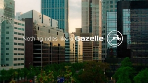 Film: Gazelle - Nothing rides like a Gazelle