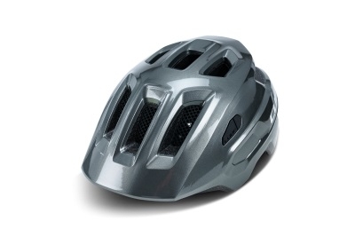 Cube Helm LINOK glossy grey