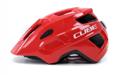 Cube Helm LINOK glossy red