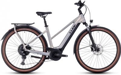 Cube Touring Hybrid Pro 500 (pearlysilver´n´black)