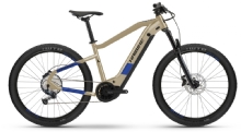 Haibike Hardseven 7 630Wh coffee blue