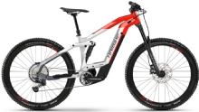 Haibike FullSeven 9 i625Wh 12-G Deore Fully cool grey/red