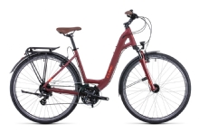 Cube Touring easy entry darkred n red