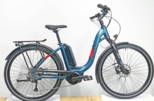 CONE Bikes eStreet 1.0 500WH blau-grau rot