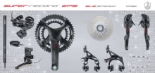 Campagnolo Super Record EPS 12s Gruppe V4