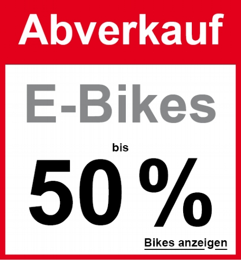 Falter E-Bikes bis 25%