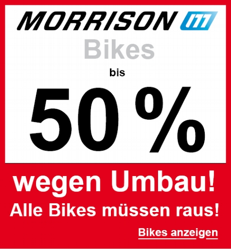 Morrison Bikes bis 29 %