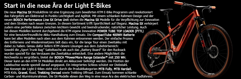 Start in die neue &#196;ra der Light E-Bikes