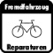Service Fahrrad Fachhandel: Reparatur von Fremdfahrzeugen